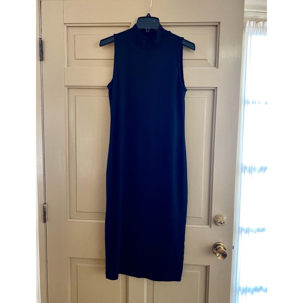 Goldray Honor Knit Midi Dress